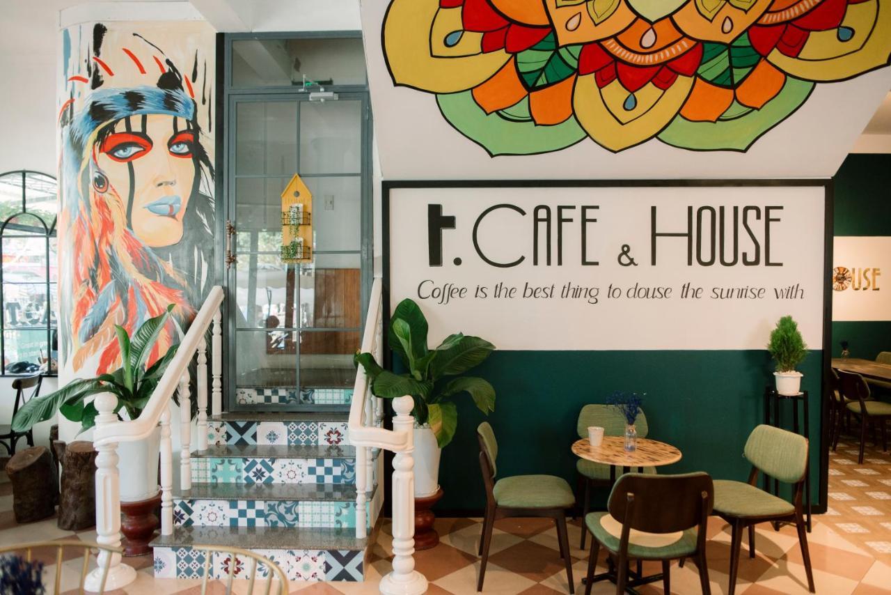 Apartament T Cafe & House Quy Nhơn Zewnętrze zdjęcie