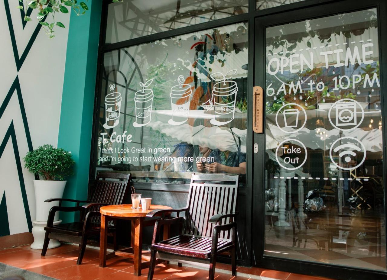 Apartament T Cafe & House Quy Nhơn Zewnętrze zdjęcie