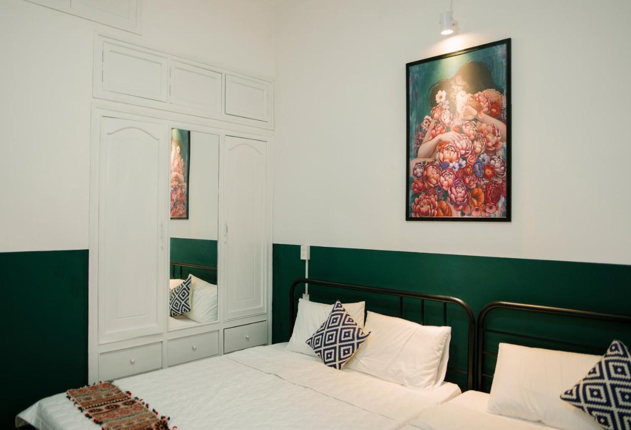 Apartament T Cafe & House Quy Nhơn Zewnętrze zdjęcie